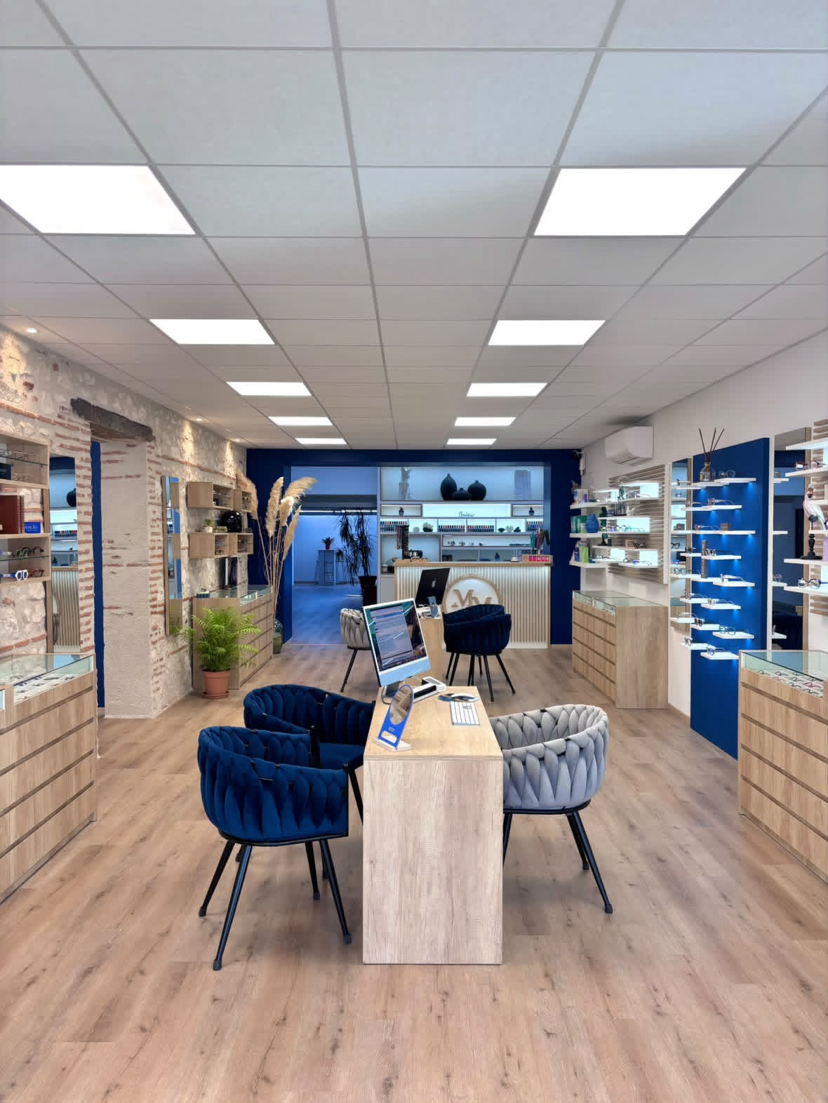 L'intérieur de la boutique Maison Mavière à Villeneuve-sur-Lot