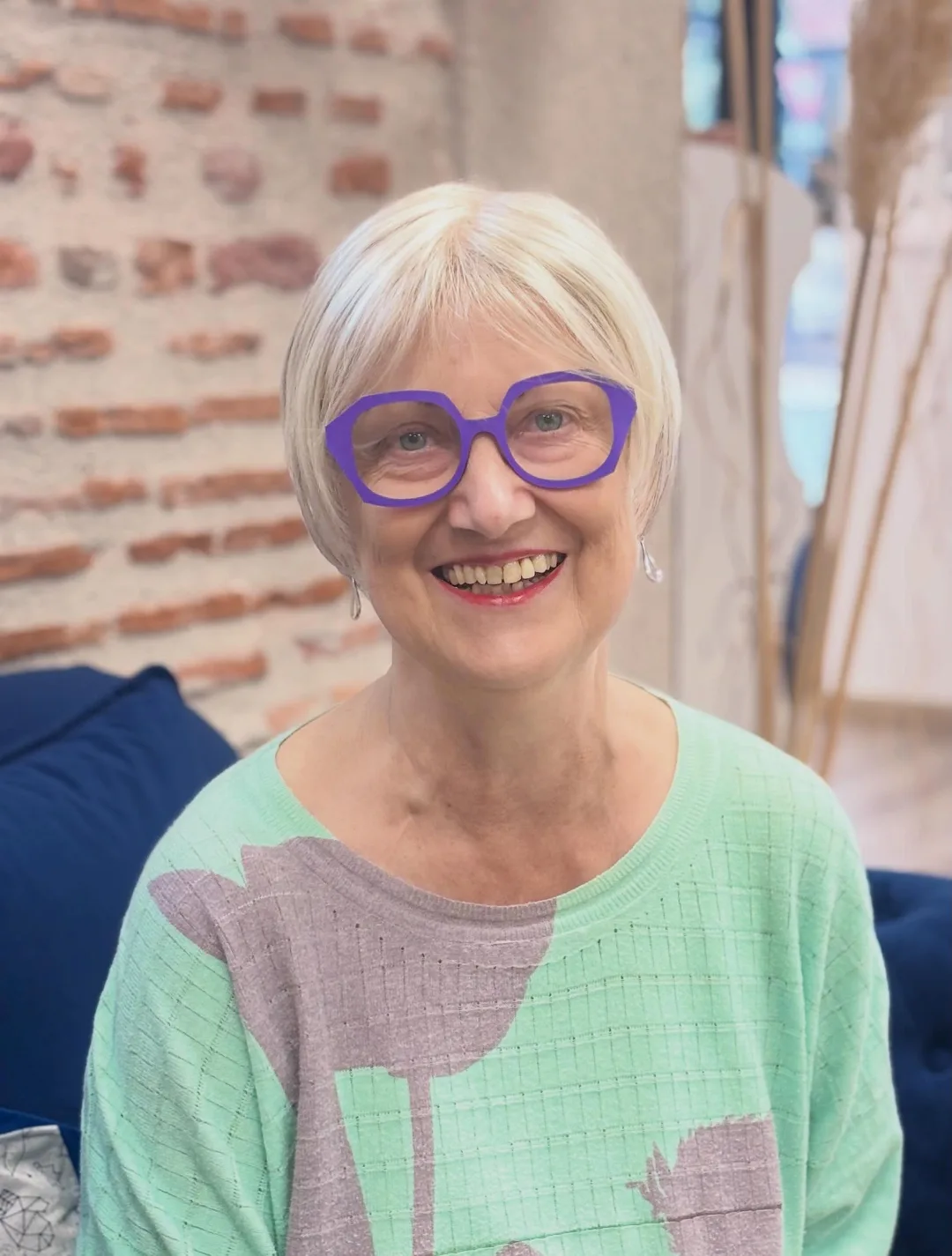 Et une belle @nina_mur_eyewear pour notre fabuleuse cliente ! ✨ Un énorme merci pour sa confiance 💜